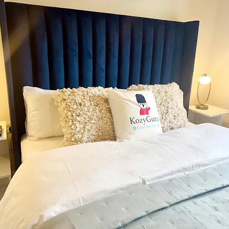 Сasa de vacaciones Kozyguru Coop Live 3br Hse With Parking Mánchester