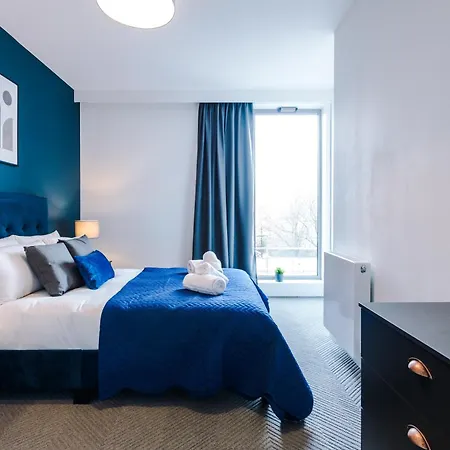 Apartment Hilltop Serviced - Ancoats
