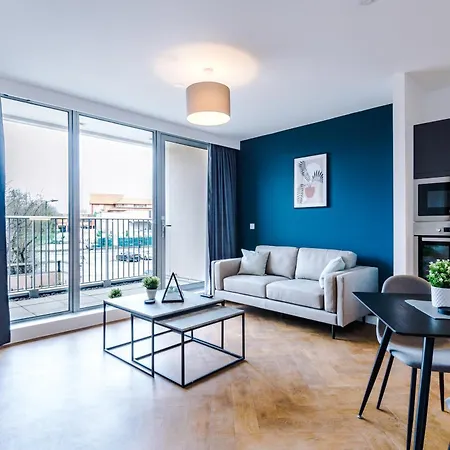 Apartment Hilltop Serviced - Ancoats