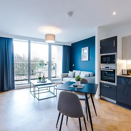 Hilltop Serviced - Ancoats Apartment Manchester