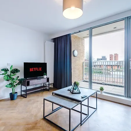Apartment Hilltop Serviced - Ancoats Manchester