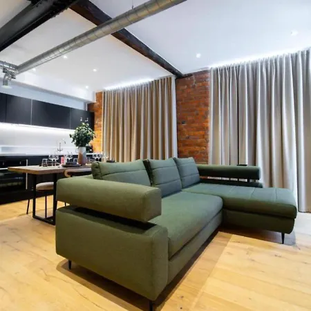 Paragon By The Heim Apartment Manchester