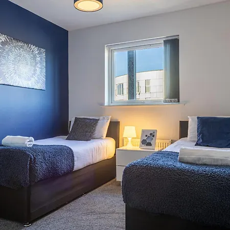Apartment Manchester, Etihad Stadium View , Coop Live, Modern 2 Bed Apartment, Manchester