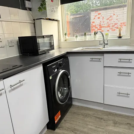 Near Ethiad Stadium Manchester