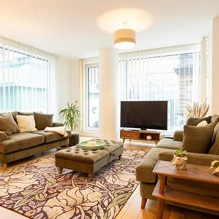 Appartement Northern Quarter Luxury 2 Bed With Balcony Manchester