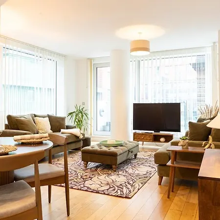 Northern Quarter Luxury 2 Bed With Balcony