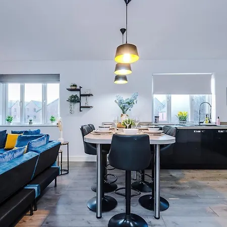 Monthly - Stylish 2bed - Etihad & Ao Arena Access - Parking