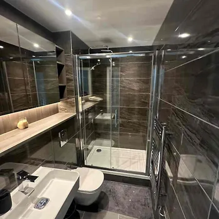 Apartmán High-rise Deansgate Manchester
