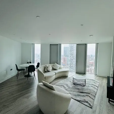 High-rise Deansgate Apartmán Manchester