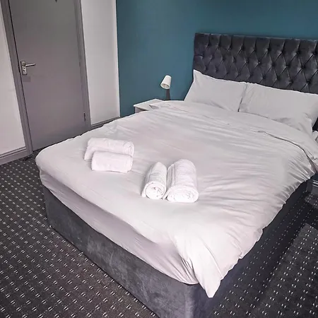 Semesterbostad Landcross Co-living - Private Self-cater Manchester