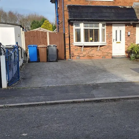 Temade Homes -2 Bed Graceful -free Parking Semesterbostad Manchester