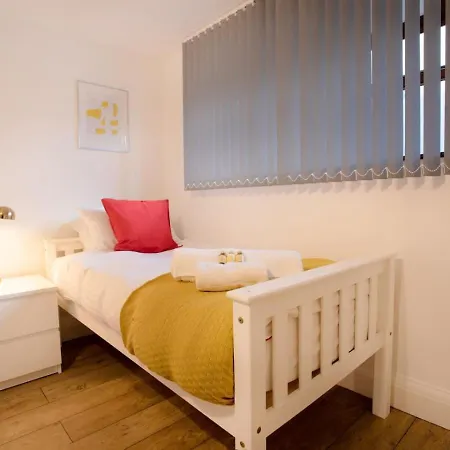 2br, Smart Tv, Self Check-in, Coffee Machine Lejlighed