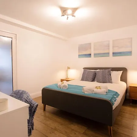 Apartamento 2br, Smart Tv, Self Check-in, Coffee Machine Manchester