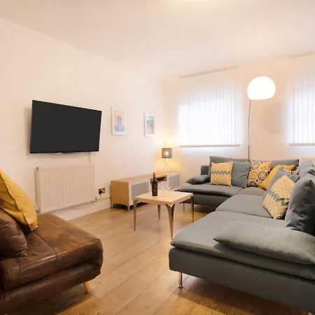 Apartment 3-bedroom Flat In The Northern Quarter