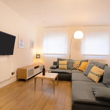 3-bedroom Flat In The Northern Quarter Apartment