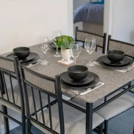 Apartmán Elegant 1br Near Trafford Centre