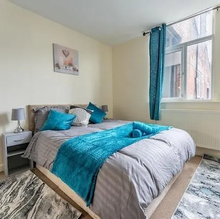 Apartmán Elegant 1br Near Trafford Centre *