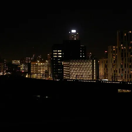 Apartment Manc With Balcony Manchester
