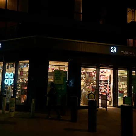 Apartamento Manc With Balcony Manchester