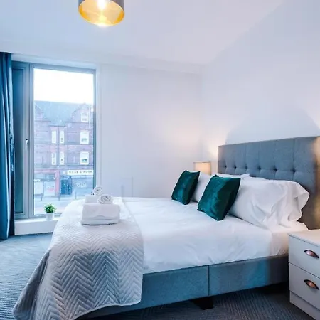 Hilltop Serviced - Ancoats Apartman