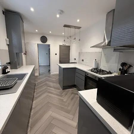 Сasa de vacaciones A Away From Mánchester