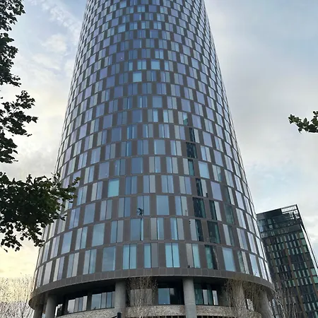 Apartamento Ahg Luxury Tower Suite - Stunning City Views At Central Manchester Mánchester
