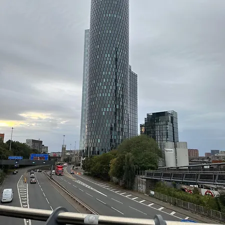 Apartment Ahg Luxury Tower - 44th Floor With Stunning Views At Manchester