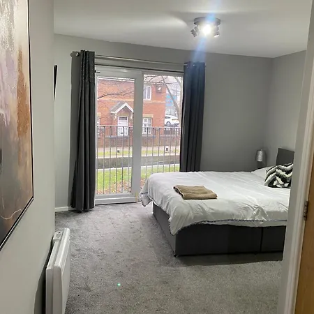 Apartment Mcr-2bed2bathaptparkinglux Canal Manchester