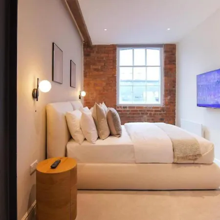 Apartment Arcadia By The Heim Residences Manchester