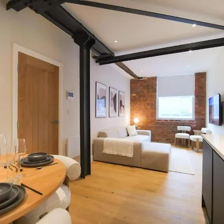 Apartment Arcadia By The Heim Residences Manchester