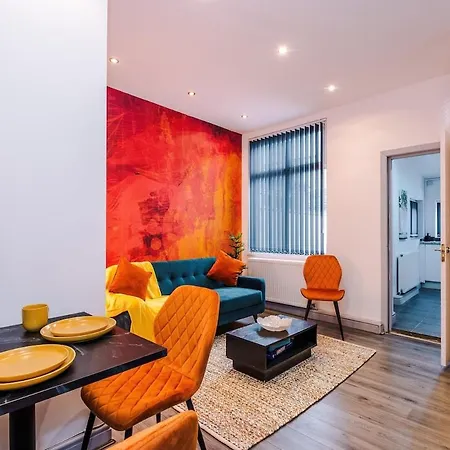 Prázdninový dům Luxury 3br En-suite, Near Manchester