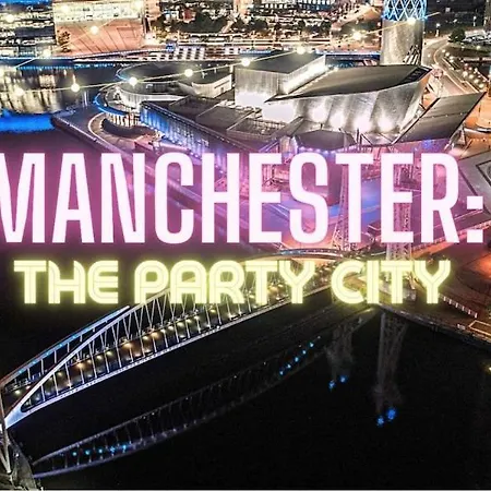 Appartement Citycenter Cypress Place 4 Beds 6 Ppl Free Parking Manchester