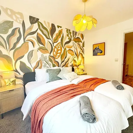 Citycenter Cypress Place 4 Beds 6 Ppl Free Parking *
