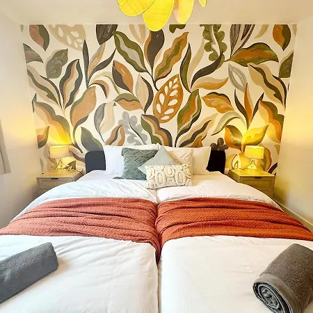 公寓 Citycenter Cypress Place 4 Beds 6 Ppl Free Parking *