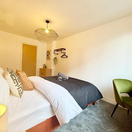 Appartement Citycenter Cypress Place 4 Beds 6 Ppl Free Parking