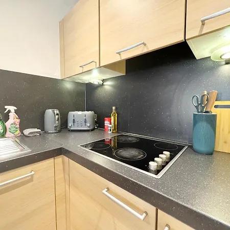 Apartment Citycenter Cypress Place 4 Beds 6 Ppl Free Parking *