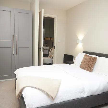 公寓 Luxury 2 Bed With Balcony 曼彻斯特