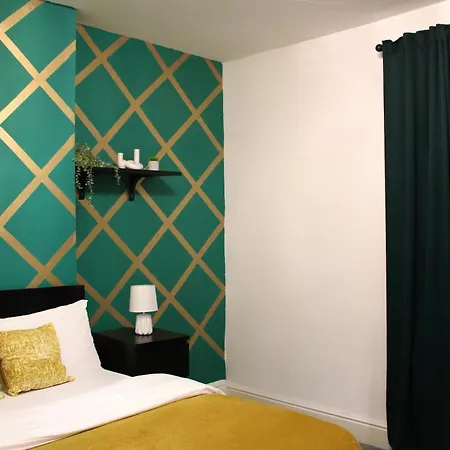 Semesterbostad Stylish Near Etihad Stadium