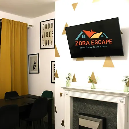 Сasa de vacaciones Stylish Near Etihad Stadium Mánchester