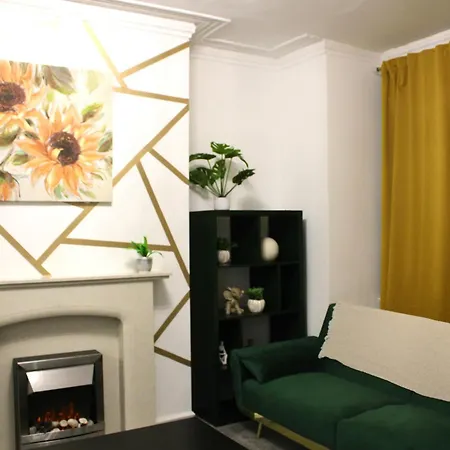 Semesterbostad Stylish Near Etihad Stadium