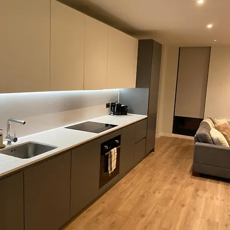 Bohemian With Terrace & Gym 公寓 曼彻斯特