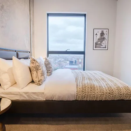 Apartmán Marron 2br & Walks Manchester