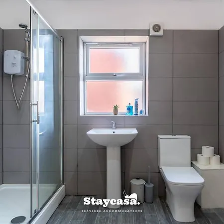 Casa Cove 2f Flat Free Parking - 5min To Hospital Lägenhet Manchester
