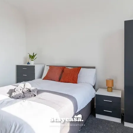 Apartman Casa Cove 2f Flat Free Parking - 5min To Hospital