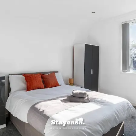 Casa Cove 2f Flat Free Parking - 5min To Hospital *