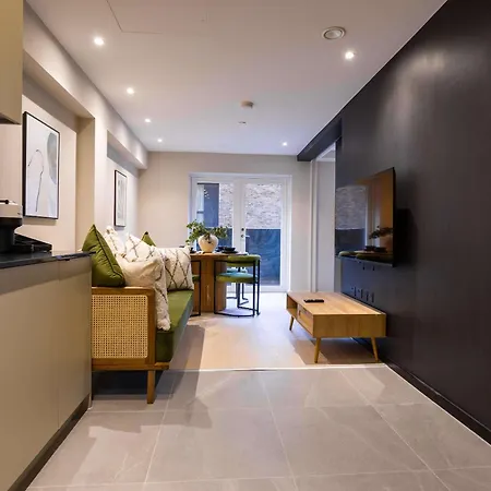 Stylish 1br Aptment I Balcony I Sleeps 3 - * Манчестер