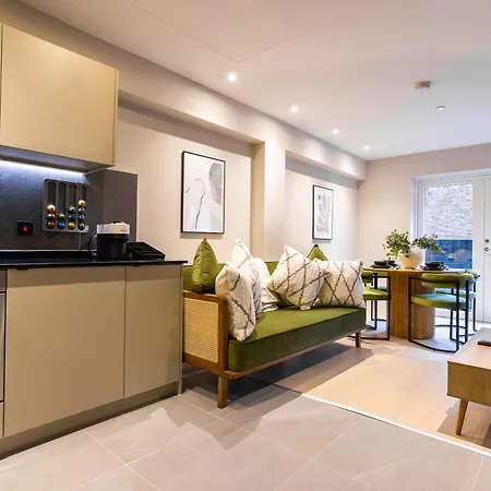 Verdana - 1bd Flat Near Centre Mánchester