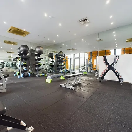 Skyline 3br Duplex - Pool, Gym & Parking