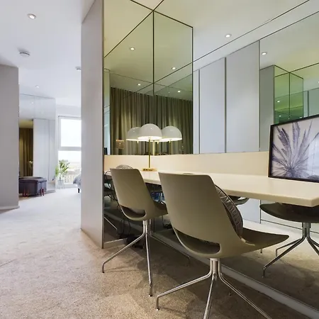 Skyline Views 3Br Duplex - Pool, Gym & Parking Appartement
