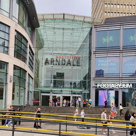 Greater Centre - Blackfriars * Mánchester